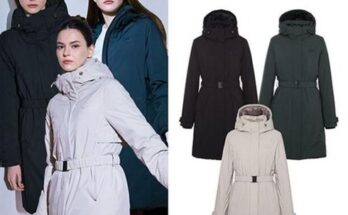 혁신적인 디자인 23FW 여성 인퀼팅 구스다운 1종 가치 있는 투자