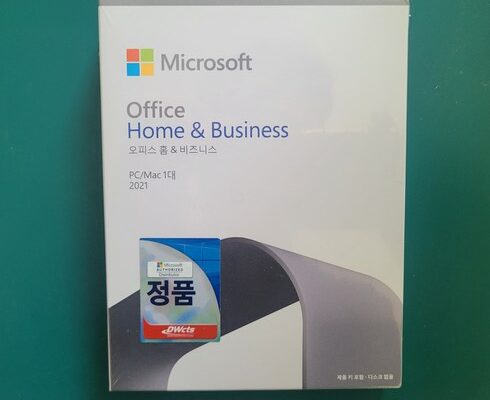 대세 히트상품 office2021 혁신적인 제품군