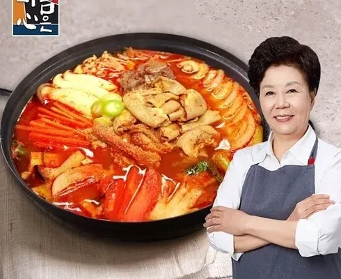 사용자 최애 박막례 푸짐한 소곱창전골 800g 8팩 가치 있는 투자