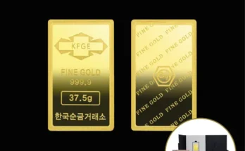 시장을 선도하는 아베로 24K 순금 모형(37.5g 사용자 만족 보장