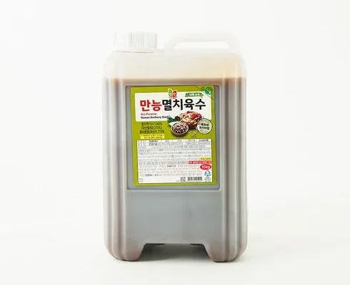 사용자 열광 리뷰 첫맛멸치육수 가치 있는 투자