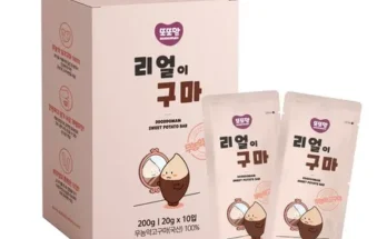 스마트한 선택 또또맘빼빼구마 놓치면 후회할 아이템