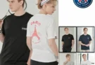 혁신적인 디자인 PSG 남성 24SS 반팔 티셔츠 4종 선택의 증거