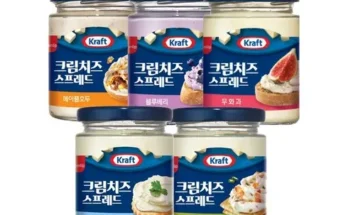 혁신적인 디자인 크래프트크림치즈 선택의 증거